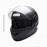 capacete taurus zarref v3 classic preto fosco