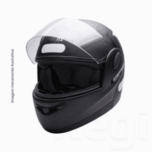 capacete taurus zarref v3 classic preto fosco
