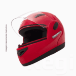 capacete taurus zarref v3 classic vermelho