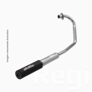escapamento pro tork modelo esportivo usa yamaha fazer 250