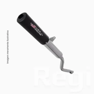 escapamento pro tork mod. esportivo usa honda xre 300