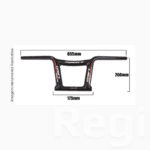 guidão mônaco alumínio drift alto