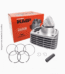 kit cilindro motor kmp titan 150/bros 06/14 p/190cc