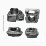 kit cilindro motor kmp titan 150/bros 06/14 p/190cc