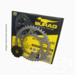 kit coroa/pinhão durag yamaha mt 07 43/16z 14/20