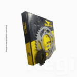 kit coroa/pinhão durag yamaha mt 07 43/16z 14/20