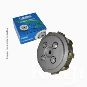 kit embreagem cobreq completo fazer/lander/tenere 250