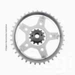 kit tração riffel honda cb 300r c/retentor