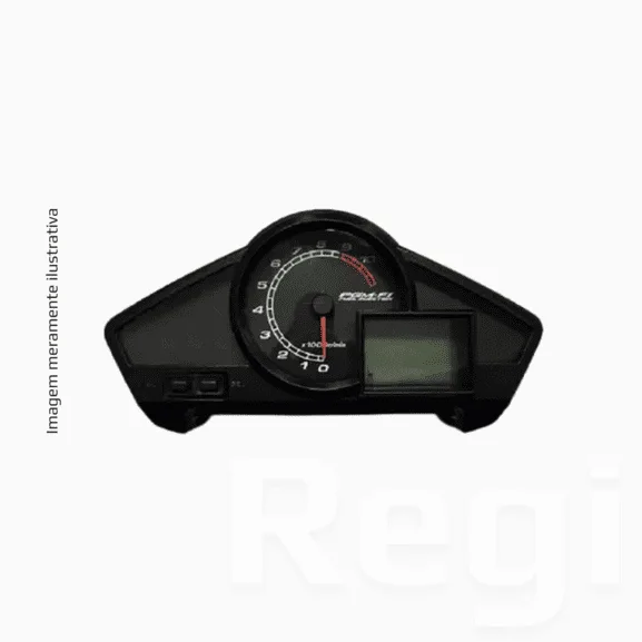 painel de instrumentos solidez completo honda cb 300r 09/15