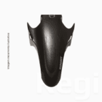 paralama sportive honda titan 150 dragon preto dianteiro