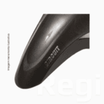 paralama sportive honda titan 150 dragon preto dianteiro