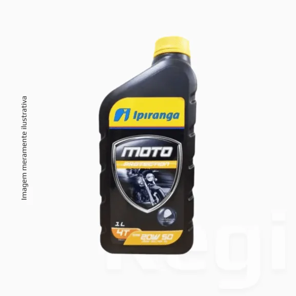 Óleo do motor ipiranga 4t 20w50 semissintético