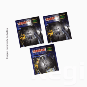 pastilhas freio fabreck dianteira kawasaki zx6 rr600 ninja 03/ zx10