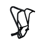 Protetor Carenagem Honda Bros 160 25 C/Pedaleiras Preto – Master Acessórios