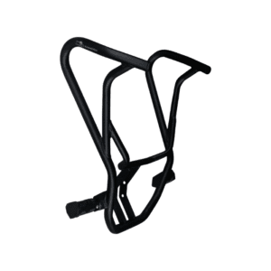 Protetor Carenagem Honda Bros 160 25 C/Pedaleiras Preto – Master Acessórios