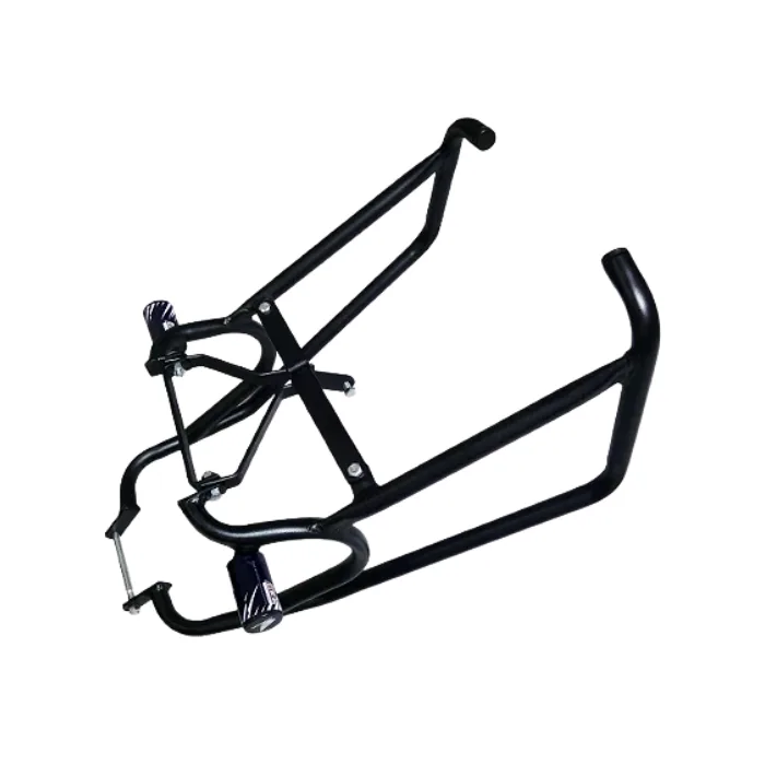Protetor Carenagem Honda Pop 110i Preto – Master Acessórios