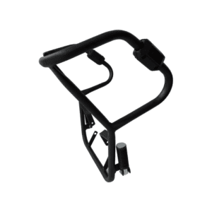 Protetor Carenagem Yamaha Fazer 250 06/10 C/Pedaleiras Preto – Master Acessórios