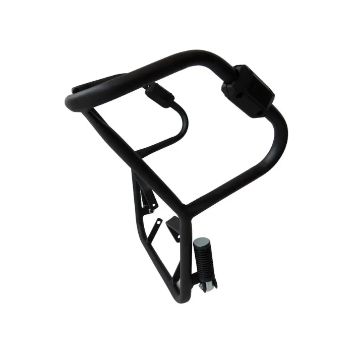 Protetor Carenagem Yamaha Fazer 250 06/10 C/Pedaleiras Preto – Master Acessórios