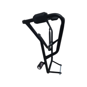 Protetor Carenagem Yamaha Lander 250 06/18 C/Pedaleiras Preto – Master Acessórios