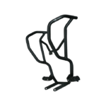 Protetor Carenagem Yamaha Lander 250 19/23 C/Pedaleiras Preta – Master Acessórios