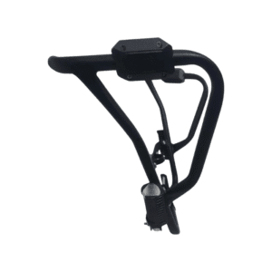 Protetor Carenagem Yamaha XTZ 125 C/Pedaleiras Preto – Master Acessórios