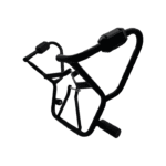 Protetor de Carenagem Yamaha Fazer 250 2018 a 2024 – Preto