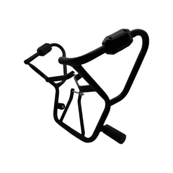 Protetor de Carenagem Yamaha Fazer 250 2018 a 2024 – Preto