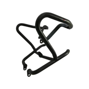 Protetor Carenagem Yamaha Fazer 250/FZ25 18/24 C/Pedaleiras Preta – Coyote